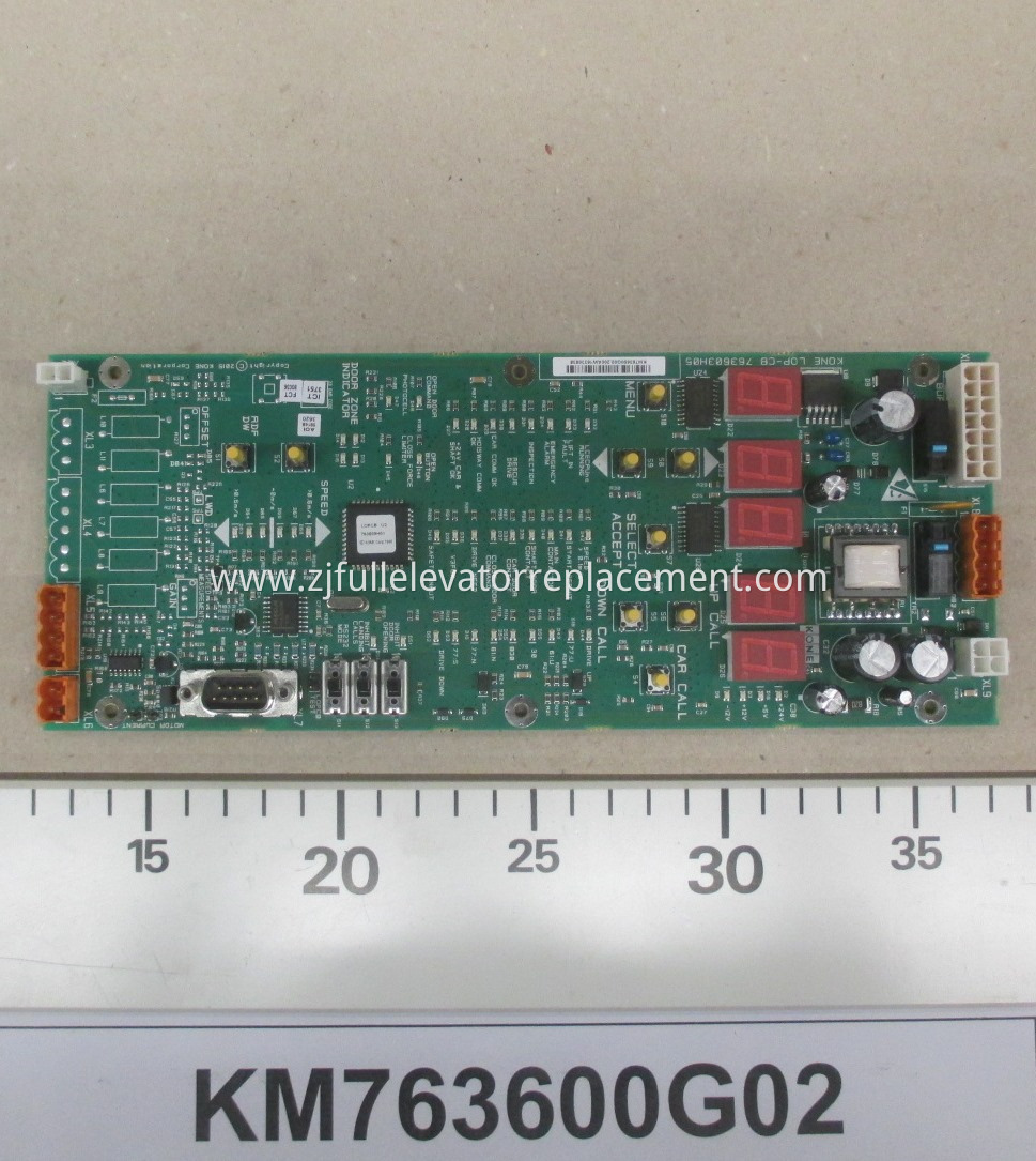 KONE Lift LOP-CB Board KM763600G02